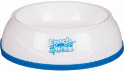 TRIXIE hidegen tartó műanyag tál 1L/20cm fehér/kék (24959)