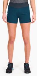 Montane Pantali scurți pentru femei Mtane Katla 4" Shorts Narwhal Blue S