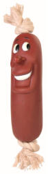 TRIXIE Játék Gumi Kolbász Kötéllel 11cm (3242)