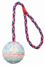 TRIXIE Játék Labda Kötéllel 30cm/6cm (3454) - webshop