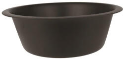 Raintech International fém etető-, itatótál fekete 0, 700l / 16, 5cm