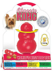 KONG Classic Harang Piros Kutyajáték S