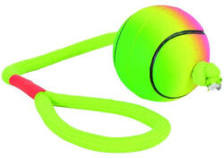 TRIXIE Játék Gumi Neon Labda Kötéllel 6cm (3459)