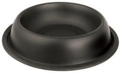 Raintech International gumiperemmel fém etetőtál, fekete, 0, 220l /12cm/ - webshop