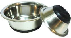 Raintech International fém etető-, itatótál, gumitalppal 0, 200l / 11, 5cm - webshop