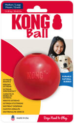 KONG Feliratos Labda Kutyajáték M/L