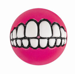 Rogz Grinz Labda nagy 78mm pink