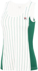 Fila Maiou pentru femei Top Nina White Alyssum/Green Jacket L