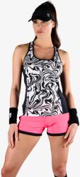 Hydrogen Maiou pentru femei Chrome Tech Tank Top Black/White M
