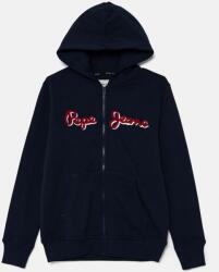 Pepe Jeans gyerek felső NEW LAMONTY ZIP sötétkék, melange, kapucnis, PB581612 - sötétkék 176