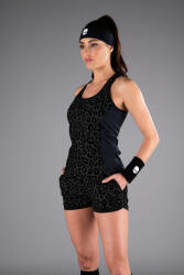 Hydrogen Maiou pentru femei Panther Tech Tank Top Black/Grey S