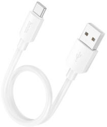 hoco. X96 Hyper Usb Type-c Kábel 27w 25cm Fehér