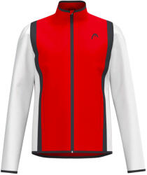 Head Jachetă pentru copii CLUB 25 Jacket Junior Red/White 152 cm