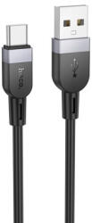 hoco. X109 Energy Silicone Usb Type-c Kábel 3a 2 Méter Fekete