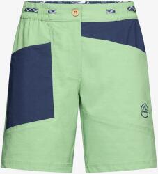 La Sportiva Pantaloni scurti escaladă pentru femei La Sportiva Mantra Shorts - aspen green/night sky
