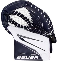 Bauer Prinzătoare Supreme MVPRO White/Navy Intermediate pentru mâna stângă (regular)