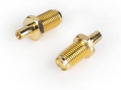 Nedis SMA - TS9 Adapter | SMA-aljzat - TS9 | 2 db (CSGP02120GD)