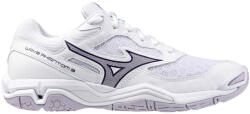 Mizuno Încălțăminte de sală pentru femei Wave PHANTOM 3 W White/Violet Indigo EUR 38, 5