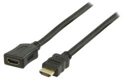 Nedis ultra HD HDMI hosszabbító kábel 4K@60Hz - ARC - 2m (CVGL34096BK20)