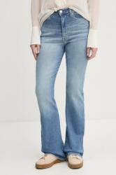 Tommy Jeans farmer női, magas derekú, DW0DW20218 - kék 27/30