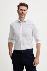 Benetton ing férfi, olasz galléros, slim, 5JUEUQ04D - fehér L