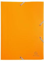 Exacompta Gumis mappa, PP, A4, EXACOMPTA Opak , sárga (55909E) - kellekanyagonline