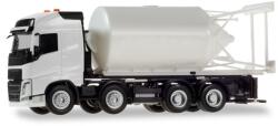 HERPA 013604 Volvo FH teherautó, építkezési silótartállyal, összerakhatós Minikit (4013150013604)
