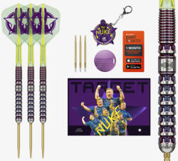 Target Darts szett steel Target SP Luke Littler World Champion 2025 Edition, 23g 90% wolfram