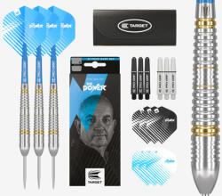 Target DART SZETT TARGET PHIL TAYLOR STEEL 22G BRASS 2022 gravírozva