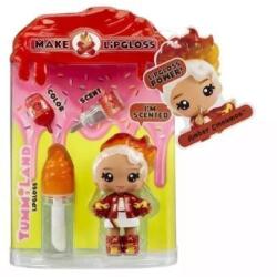 Yummiland : Csináld magad szájfény és baba, 2. széria - Amber Cinnamon - lira