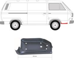 VW T3 1979-1990 Transporter - Első sárvédő első rész jobb (fellépő)