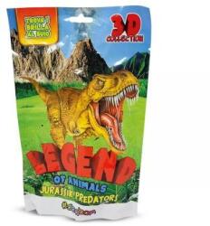 Dinoszaurusz figura meglepetéstasak - 1 db-os - lira