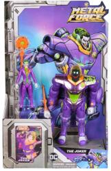 DC Universe Infinite Set figurina cu armura, DC Comics, Metal Force, The Joker, 15 cm, 20148493 Figurina