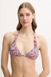 Rip Curl bikini alsó LAS FLORES piros, enyhén merevített kosaras, 0MIWSW - piros XS