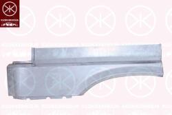 VW T4 1990-1995 Caravelle/Multivan - Első sárvédő első alsó rész, javító lemez jobb