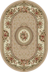 LOTOS Covor Clasic, Lotos 571, Bej Crem, Oval, Diverse Dimensiuni, 1800 gr mp (2211698499405) Covor