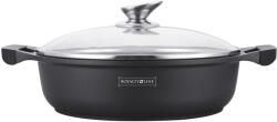 Royalty Line Cratiță marmorată antiaderentă 4L cu capac, 28 cm - Royalty Line RL-BR28ML
