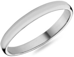 Férfi karikagyűrű 3 mm, fehérarany IZKR002A-M