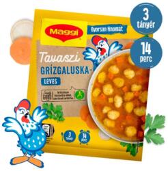 Maggi Tavaszi grízgaluskaleves 34g - csemegeboltom