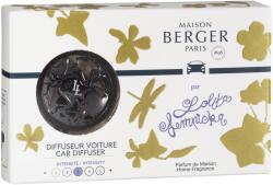 Maison Berger Paris Set odorizant masina Maison Berger Lolita Lempicka - Gun metal + rezerva ceramica (006408)