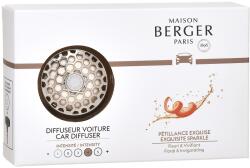 Maison Berger Paris Set odorizant masina Maison Berger Exquisite Sparkle + rezerva ceramica (006401)