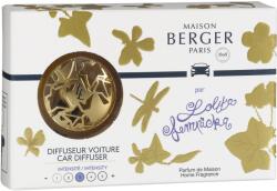 Maison Berger Paris Set odorizant masina Maison Berger Lolita Lempicka - Or satine + rezerva ceramica (006440)