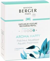 Maison Berger Paris Rezerve ceramice odorizant masina Maison Berger Aroma Happy Fraicheur Aquatique 2 piese (006419)