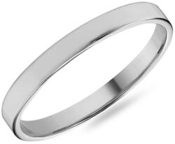 Férfi karikagyűrű 2, 5 mm, fehérarany IZKR008A-M