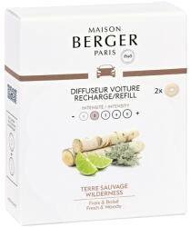 Maison Berger Paris Rezerve ceramice odorizant masina Maison Berger Terre Sauvage 2piese (006579)