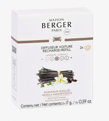 Maison Berger Paris Rezerve ceramice Maison Berger Splendeur Vanillee 2 piese (007711) - sensodays