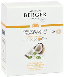 Maison Berger Paris Rezerve ceramice odorizant masina Maison Berger Coconut Monoi 2piese (006528)