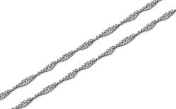  Szingapúr lánc fehéraranyból 2, 2 mm, 9K IZ18531AHR