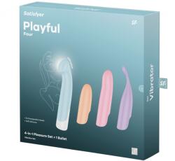 Satisfyer Playful Four - vibriteszt