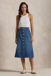 Ralph Lauren pamut farmerszoknya - kék 28